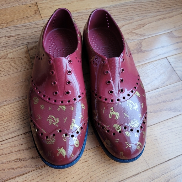 Biion Harry Potter Wingtip Golf Shoes EVA Hextra-grip Lightweight 7 - Picture 2 of 11